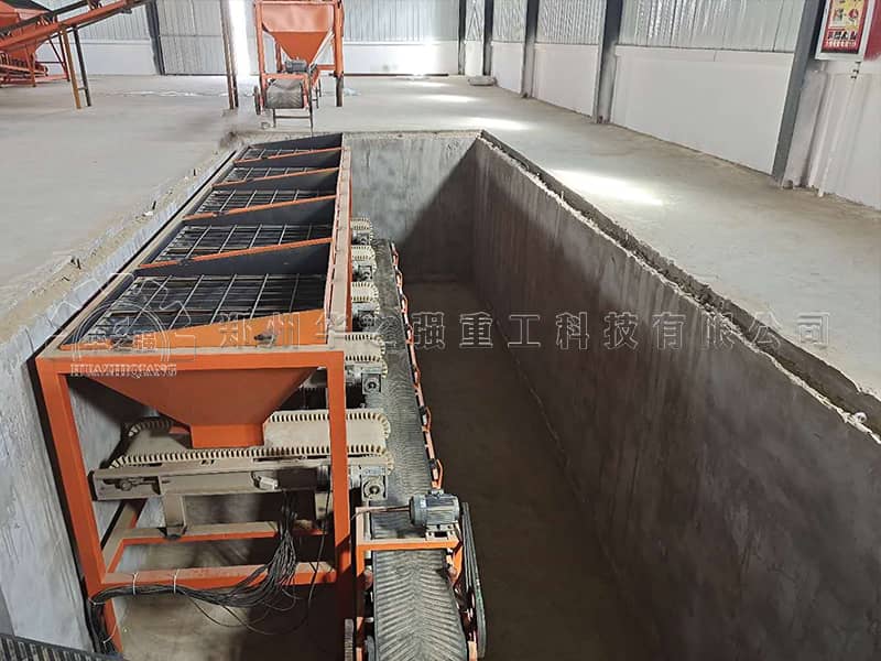 年產(chǎn)10萬噸有機(jī)肥生產(chǎn)線設(shè)備及生產(chǎn)流程 年產(chǎn)10萬噸有機(jī)肥生產(chǎn)線設(shè)備及生產(chǎn)流程